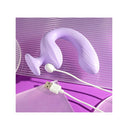 Playboy Pleasure Rev Me Up Rechargeable Dual Motor Curved Vibrator