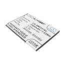 Cameron Sino Cs Smi257Xl 1900Mah Battery For Samsung Serrano Mobile