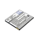 Cameron Sino Cs Cgt990Sl 1300Mah Battery For Cubot Gt99 Mobile