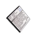 Cameron Sino Cs Sm2013Sl 1250Mah Battery For Samsung Sch W2013 Phone