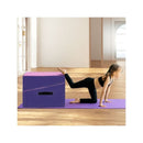 Gymnastics Tumbling Mat With Epe Foam And Non Slip Pvc Leather