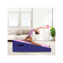 Gymnastics Tumbling Mat With Epe Foam And Non Slip Pvc Leather