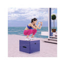 Gymnastics Tumbling Mat With Epe Foam And Non Slip Pvc Leather