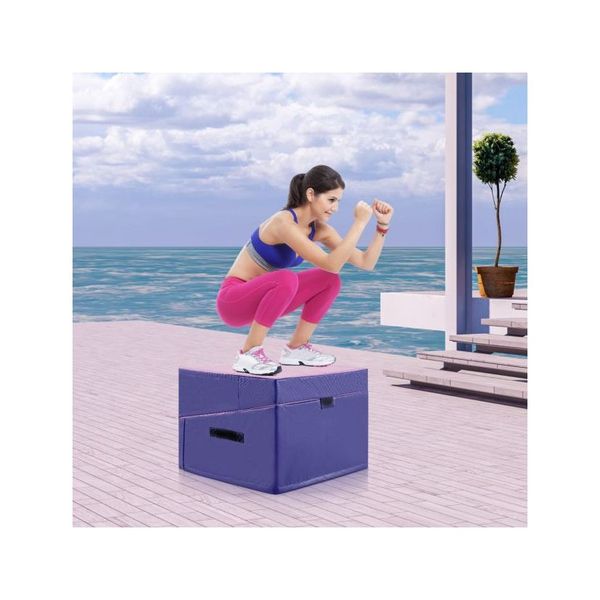 Gymnastics Tumbling Mat With Epe Foam And Non Slip Pvc Leather