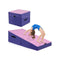 Gymnastics Tumbling Mat With Epe Foam And Non Slip Pvc Leather