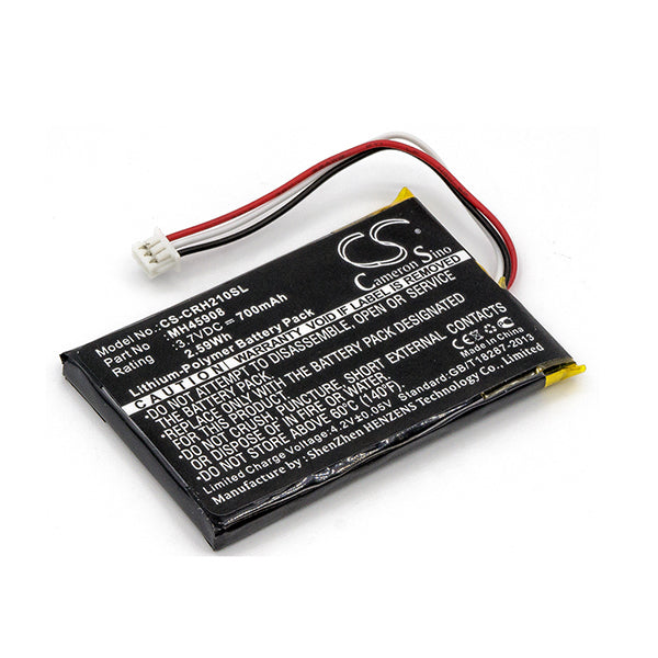 Cameron Sino Cs Crh210Sl 700Mah Battery For Corsair H2100 Headset