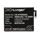 Cameron Sino Cs Hte660Xl 4000Mah Battery For Htc One X10 Mobile