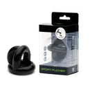 Sport Fucker Half Guard Black Cock Ring