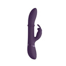 Vive Halo Purple Usb Rechargeable Rabbit Vibrator