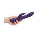 Vive Halo Purple Usb Rechargeable Rabbit Vibrator