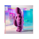 Playboy Pleasure Lend A Hand Purple Usb Rechargeable Finger Vibrator