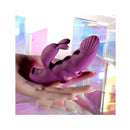 Playboy Pleasure Lend A Hand Purple Usb Rechargeable Finger Vibrator