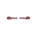 Ouch Halo Handcuff With Connector Burgundy Restraint