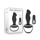 Zero Tolerance The Handyman Black Vibrating Anal Plug With Remote