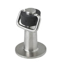 Door Stopper Floor Mounted Heavy Duty Catch Stainless Steel 2 Pack