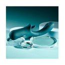 Playboy Pleasure Harmony Blue Vibrator With Clitoral Flicker