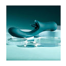 Playboy Pleasure Harmony Blue Vibrator With Clitoral Flicker