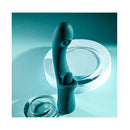 Playboy Pleasure Harmony Blue Vibrator With Clitoral Flicker