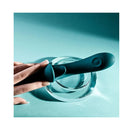 Playboy Pleasure Harmony Blue Vibrator With Clitoral Flicker