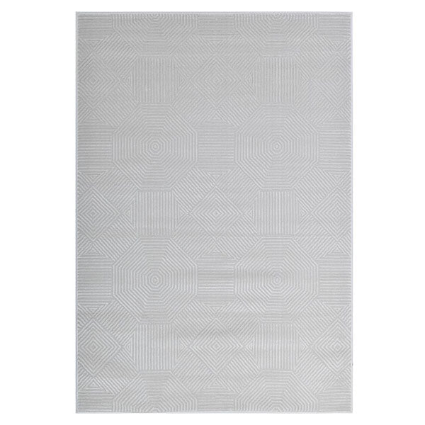 Hazel White Rug