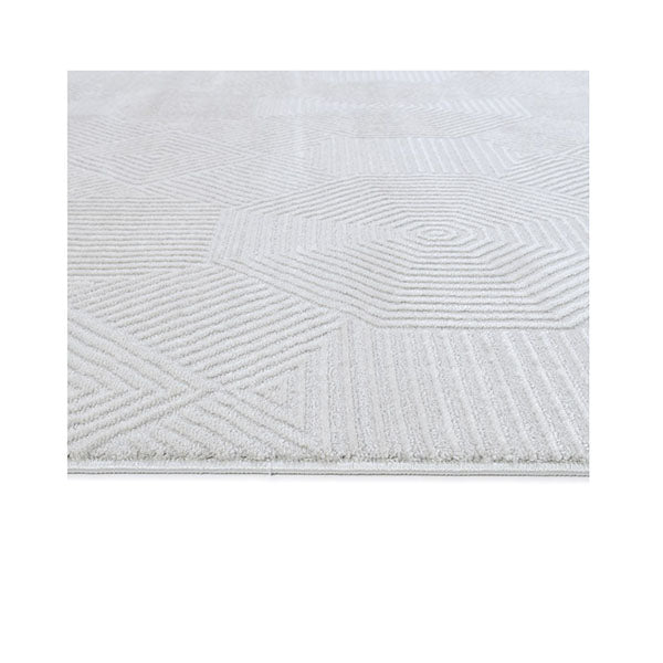 Hazel White Rug