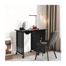 Manicure Nail Table with 5 Removable Drawers for Salon