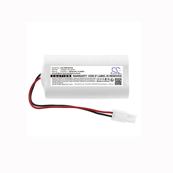 Cameron Sino Cs Twe221Vx 2000Mah Battery For Twinbird Hc E221 Vacuum