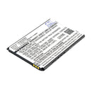 Cameron Sino Cs Bls530Sl 1600Mah Battery For Blu Studio X8 Hd Phone