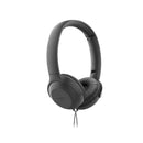 Philips Wired Headphones With Inbuilt Mic Black