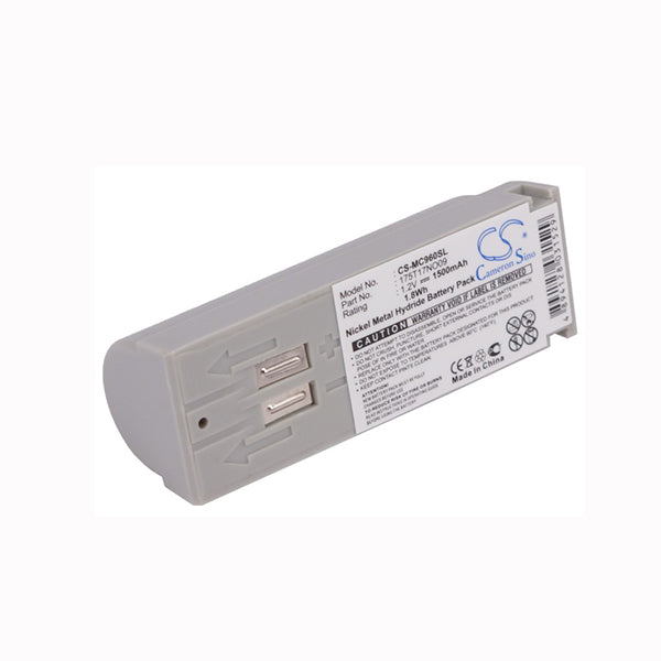 Cameron Sino Cs Mc960Sl 1500Mah Battery For 3M C960 Headset
