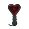 Sex And Mischief Enchanted Heart Paddle Red Black Paddle