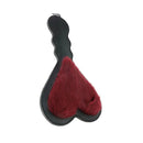 Sex And Mischief Enchanted Heart Paddle Red Black Paddle