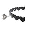 Sex And Mischief Heart Day Collar Black Collar