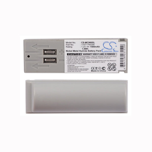 Cameron Sino Cs Mc960Sl 1500Mah Battery For 3M C960 Headset