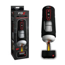 Pdx Elite Milk Me Hotter Thrusting Heating And Vibrating Auto Stroker