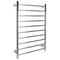 Ezy Fit Dual Wired Heated Towel Rail W600Mm X H920Mm Polished Ss