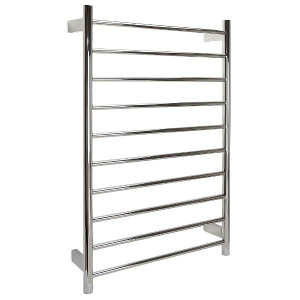 Ezy Fit Dual Wired Heated Towel Rail W600Mm X H920Mm Polished Ss