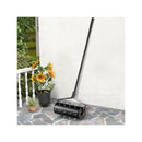 Black Heavy Duty Rolling Aerator For Lawn