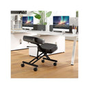 Height Adjustable Kneeling Chair With Angled Seat