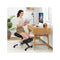 Height Adjustable Kneeling Chair With Angled Seat