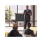 Height Adjustable Rolling Podium Stand