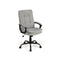 Height Adjustable Chair With Rocking Function And Armrest