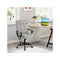 Height Adjustable Chair With Rocking Function And Armrest