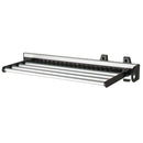 Slide Out Trouser and Tie Rack Side Mounted With Frame