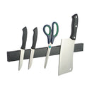 30Cm Knife Holder Magnetic Wall Tools Utensil Rack Black