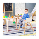 3 In 1 Wooden Convertible Baby High Chair With Removable Tray