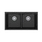 Double Bowl Kitchen Sink Granite Composite 840Mm