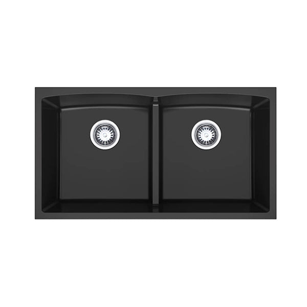 Double Bowl Kitchen Sink Granite Composite 840Mm