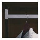 A Series Wardrobe Hanging Rod 3000Mm Grey Finish