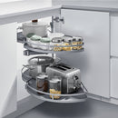 Diamond Swing Out Kitchen Corner Storage Fits 900Mm Left Opening